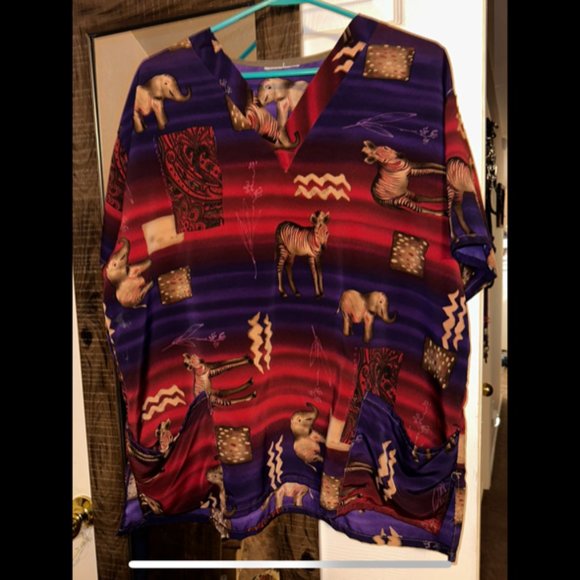 Scrub Top - Picture 1 of 1